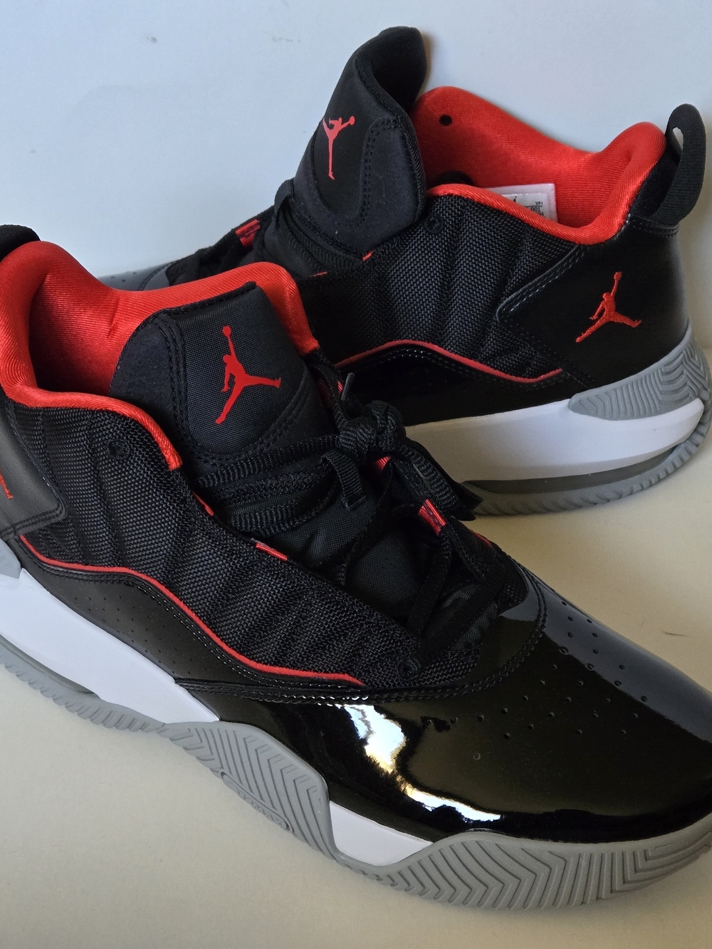 Nike Air Jordan Stay Loyal Black Red White DB2884-001 Mens NEW Shoes 10.5 Flight